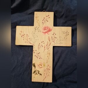Floral cross